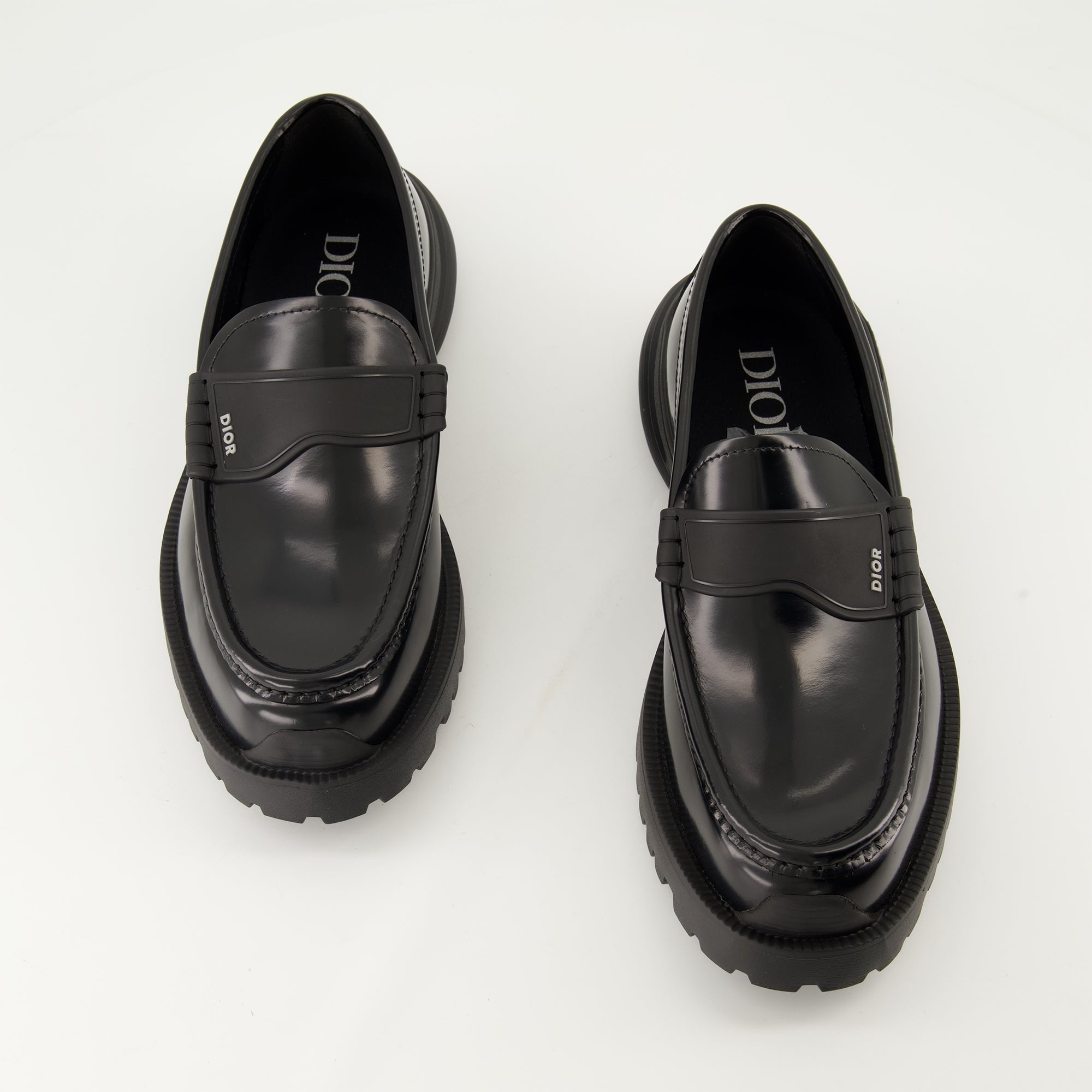 Mocassini Mocassini Combat Dior Nero Homme