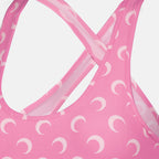 Beachwear Traje de baño de una pieza Pink Moon Marine Serre Rose Femme