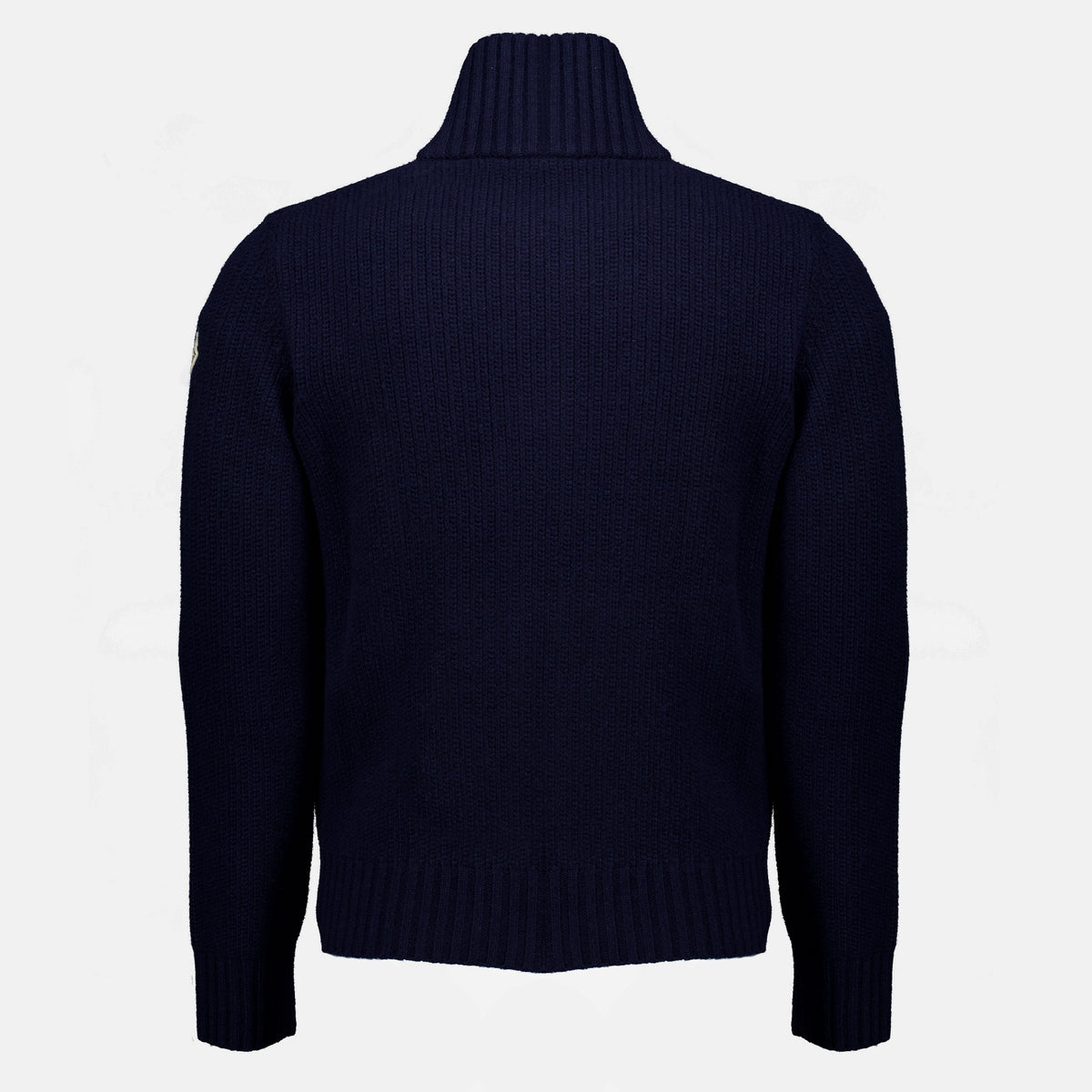 Maille Navy Blau Wollcardigan Moncler Bleu foncé Homme