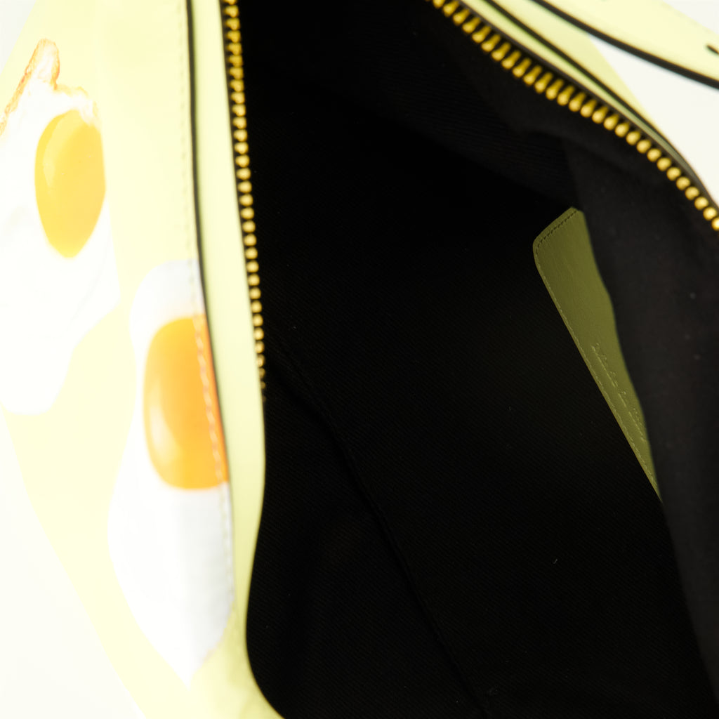 Borse a mano e a spalla Borsa Hobo Tie Me Moschino Giallo Donne