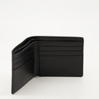 Kleine lederwaren Medusa Biggie Geldbörse Versace Schwarz Homme