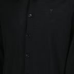 Chemises Cardigan en laine noir Ami PARIS Noir Homme