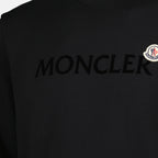 Sweatshirts Sweatshirt à logo Moncler Noir Homme