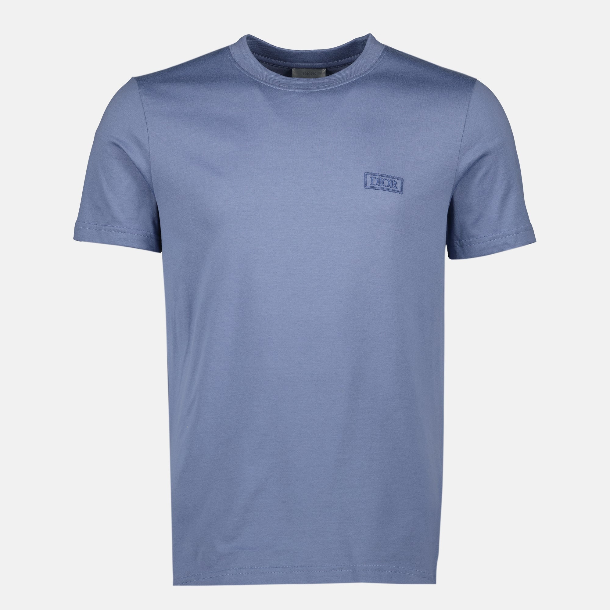 T-shirts Camiseta Dior Icons Dior Bleu Homme