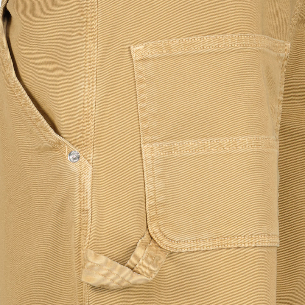 Imagen del pantalón cargo beige de Moncler para hombre - Temporada Primavera-Verano 2026 - Vista Detallada_2