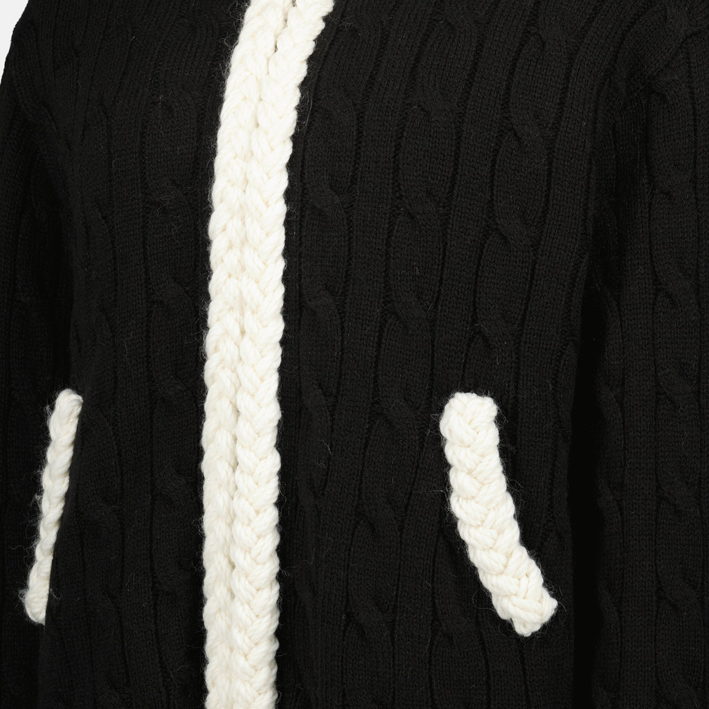 Immagine della Giacca in Lana Moschino per Donna - Stagione Autunno-Inverno 2025 - Vista Dettagliata_3