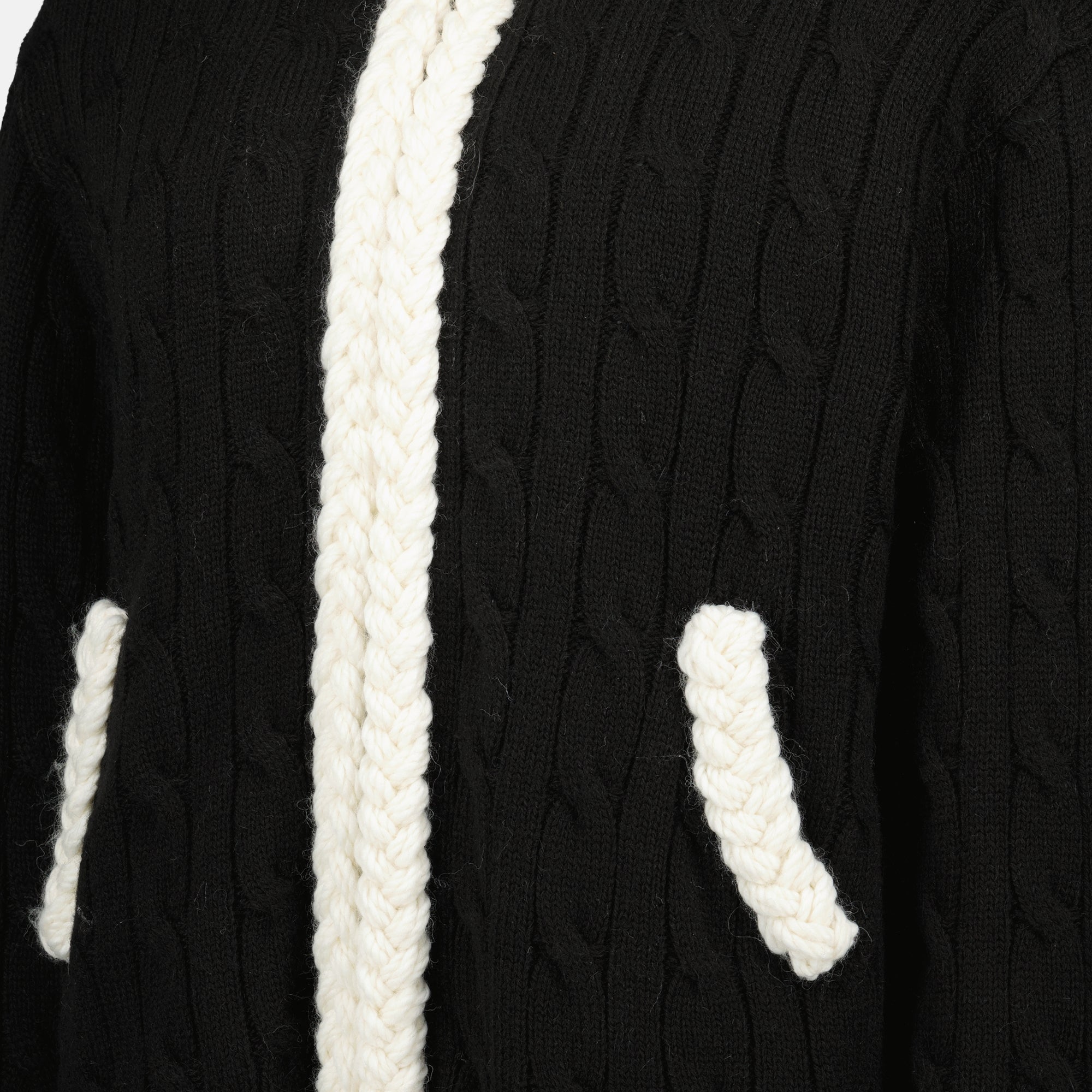 Image de l'article Veste en laine de la marque Moschino pour Femme - Saison Automne-Hiver 2025 - Vue détaillée_3