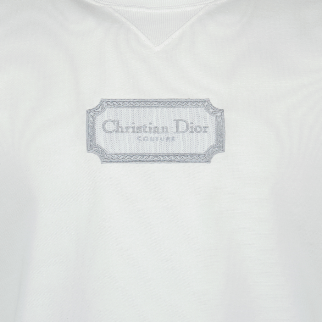 Tシャツ クリスチャン・ディオール・クチュール Tシャツ Dior 白 Homme