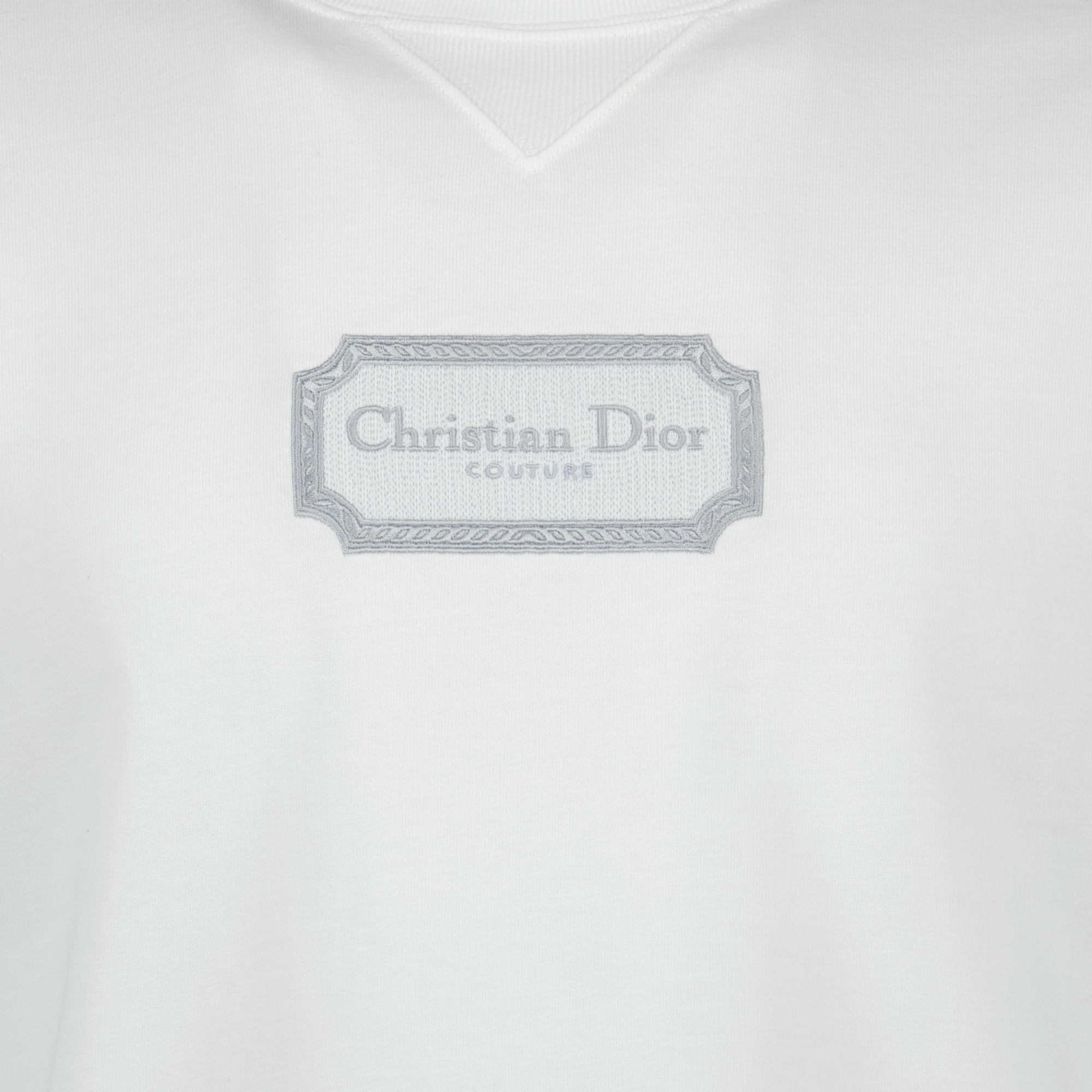 Tシャツ クリスチャン・ディオール・クチュール Tシャツ Dior 白 Homme