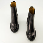 Imagen de las Botines de Cuero para Mujer de Tod's - Otoño-Invierno 2025 - Vista superior del par de zapatos