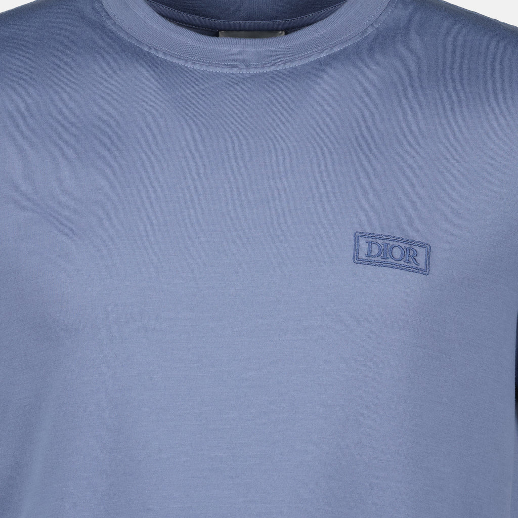 T-shirts Camiseta Dior Icons Dior Bleu Homme