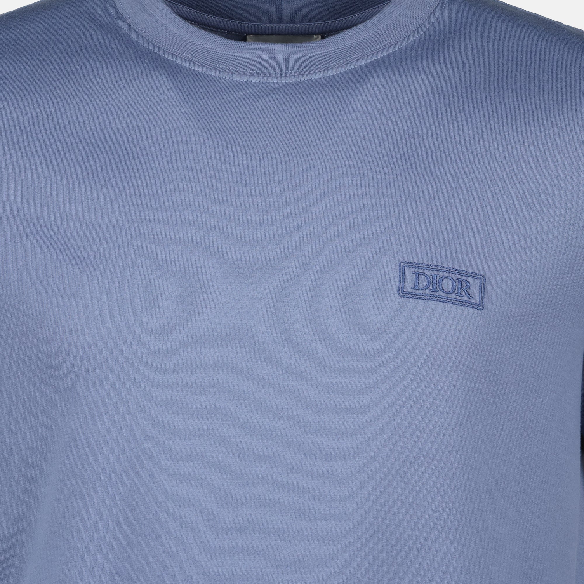 T-shirts Camiseta Dior Icons Dior Bleu Homme