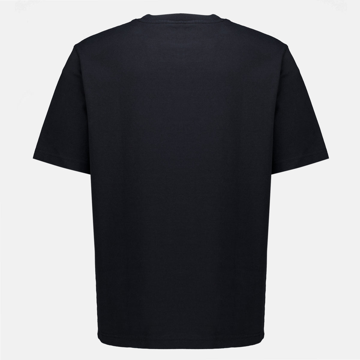 T-shirts T-shirt brodé noir Maison Kitsune Noir Homme