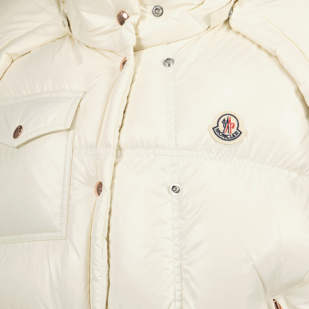 Immagine della giacca senza maniche Pario di Moncler per donna - Stagione Autunno-Inverno 2025 - Vista Dettagliata_1