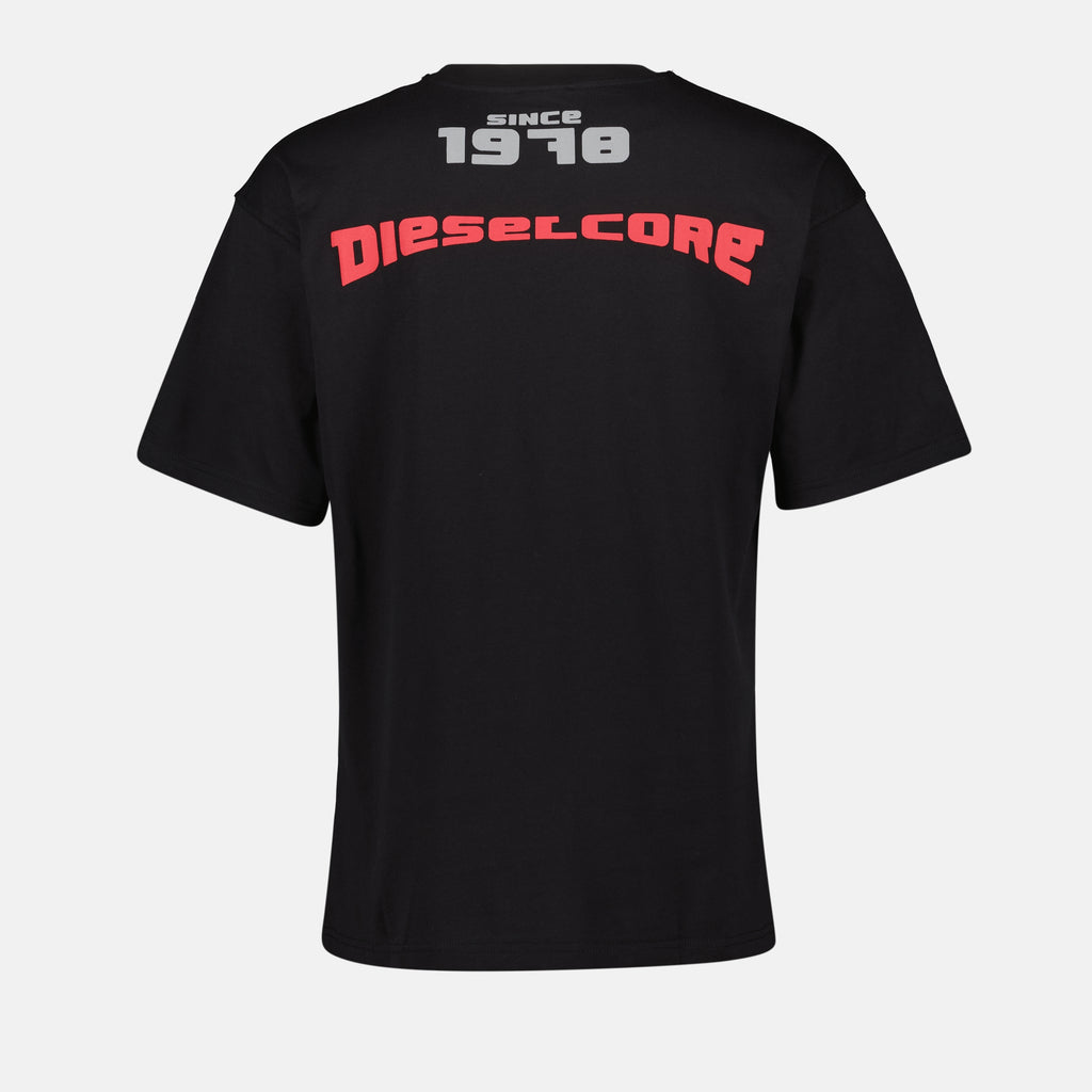 T-Shirts T-shirt T-Boxty Diesel Schwarz Homme