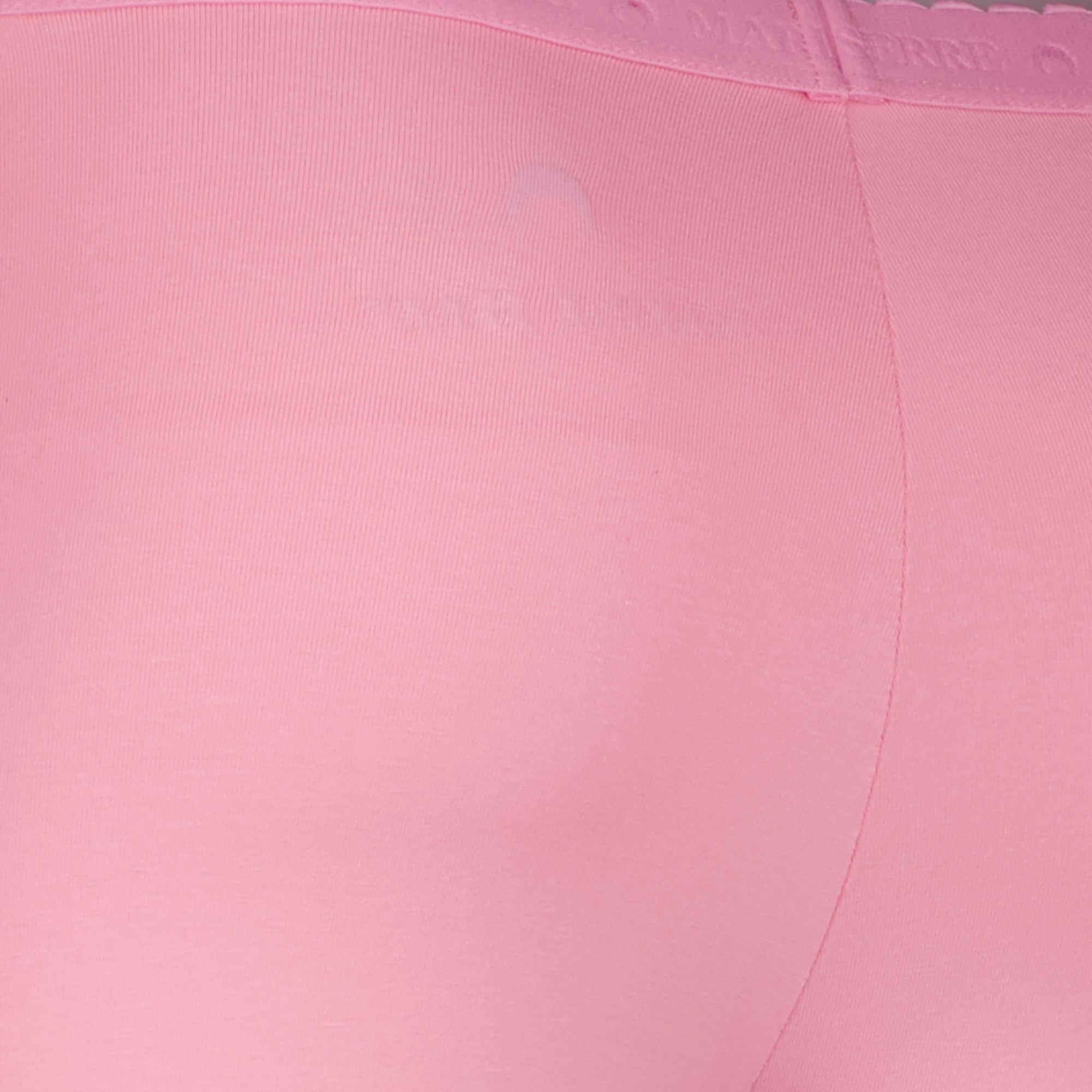Pantalons Capri avec logo perle rose Marine Serre Rose Femme