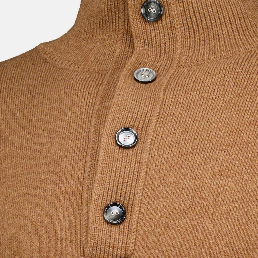 Sweatshirts Beige Rollkragenpullover Ami PARIS Beige Unisexe