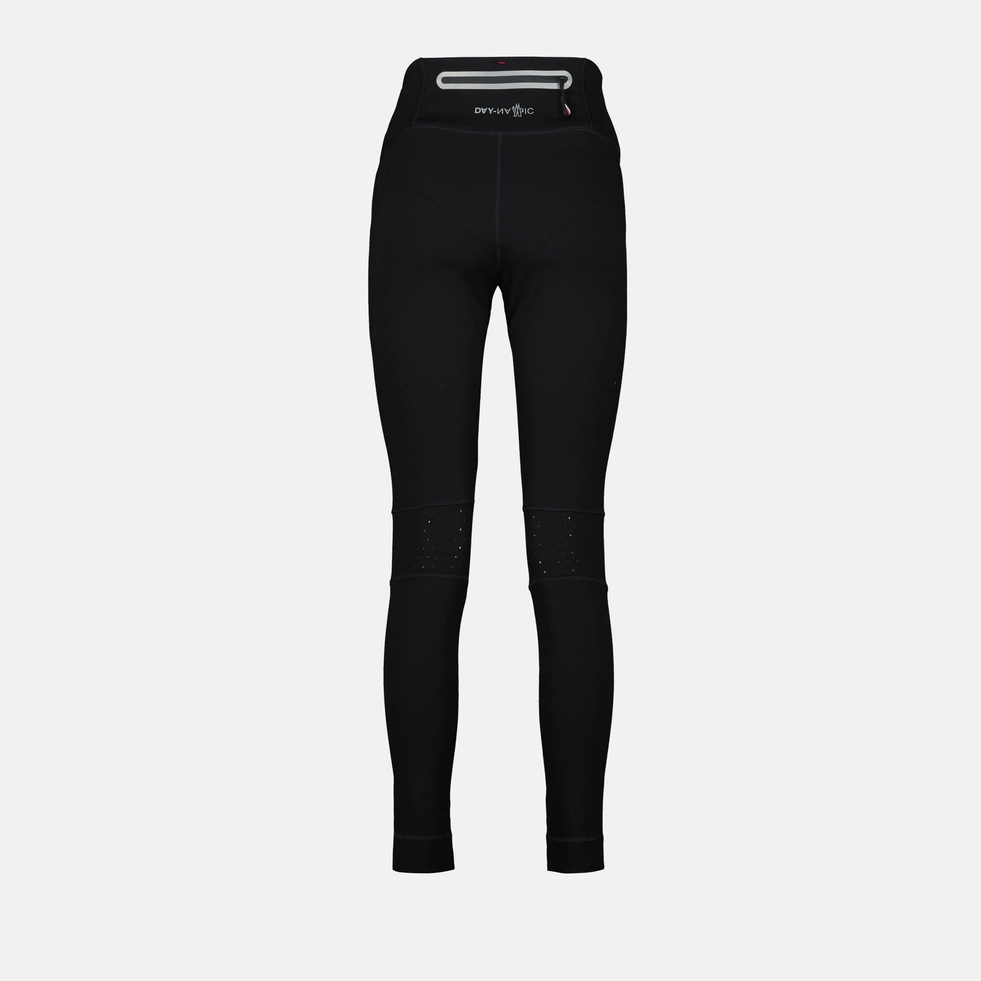 Hosen Nylon Leggings Moncler Grenoble Schwarz Femme