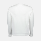 Camisetas T-Shirt de Manga Longa Ami PARIS Branco Unissex