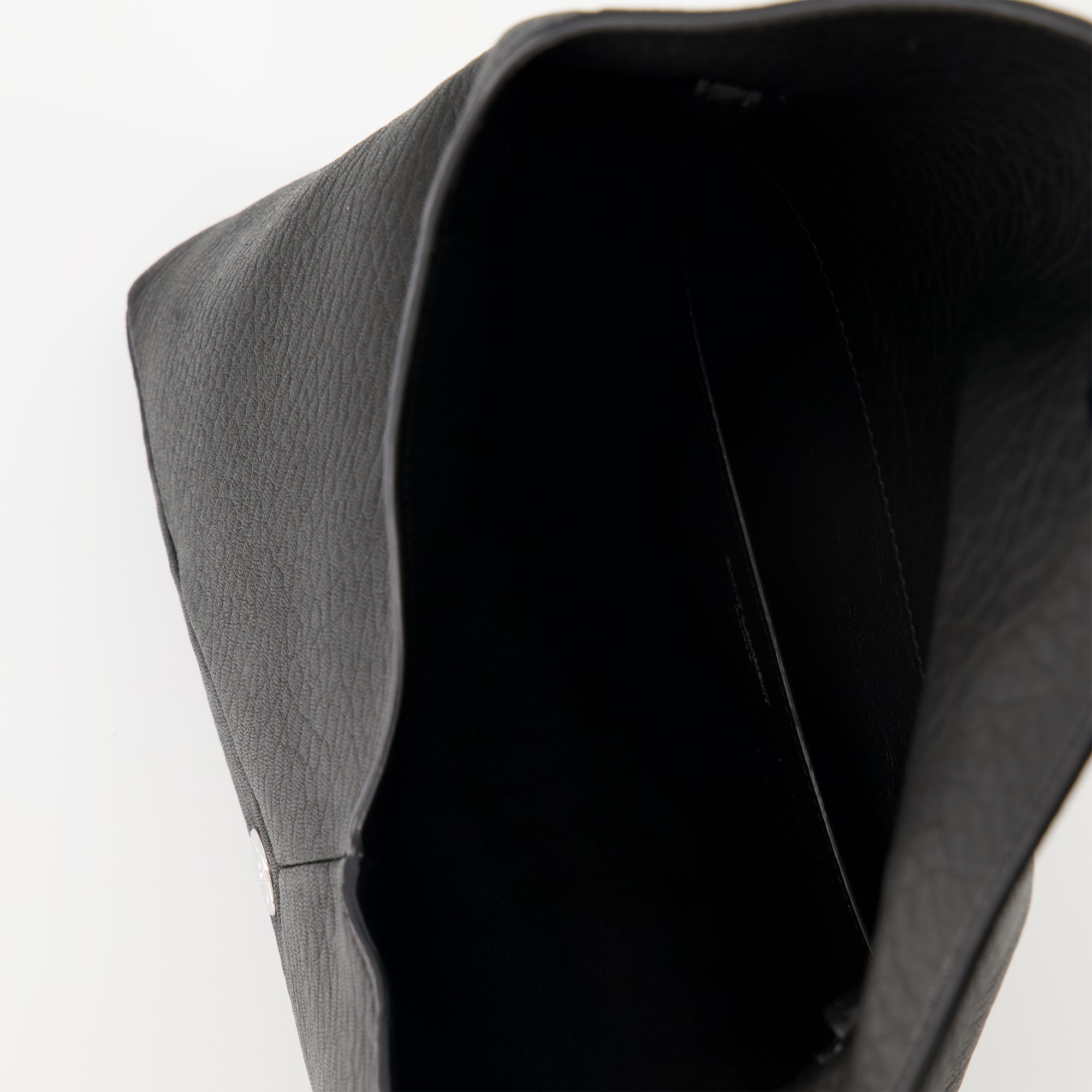 Clutch Bags Cassandre Envelope Clutch Saint Laurent Black Men