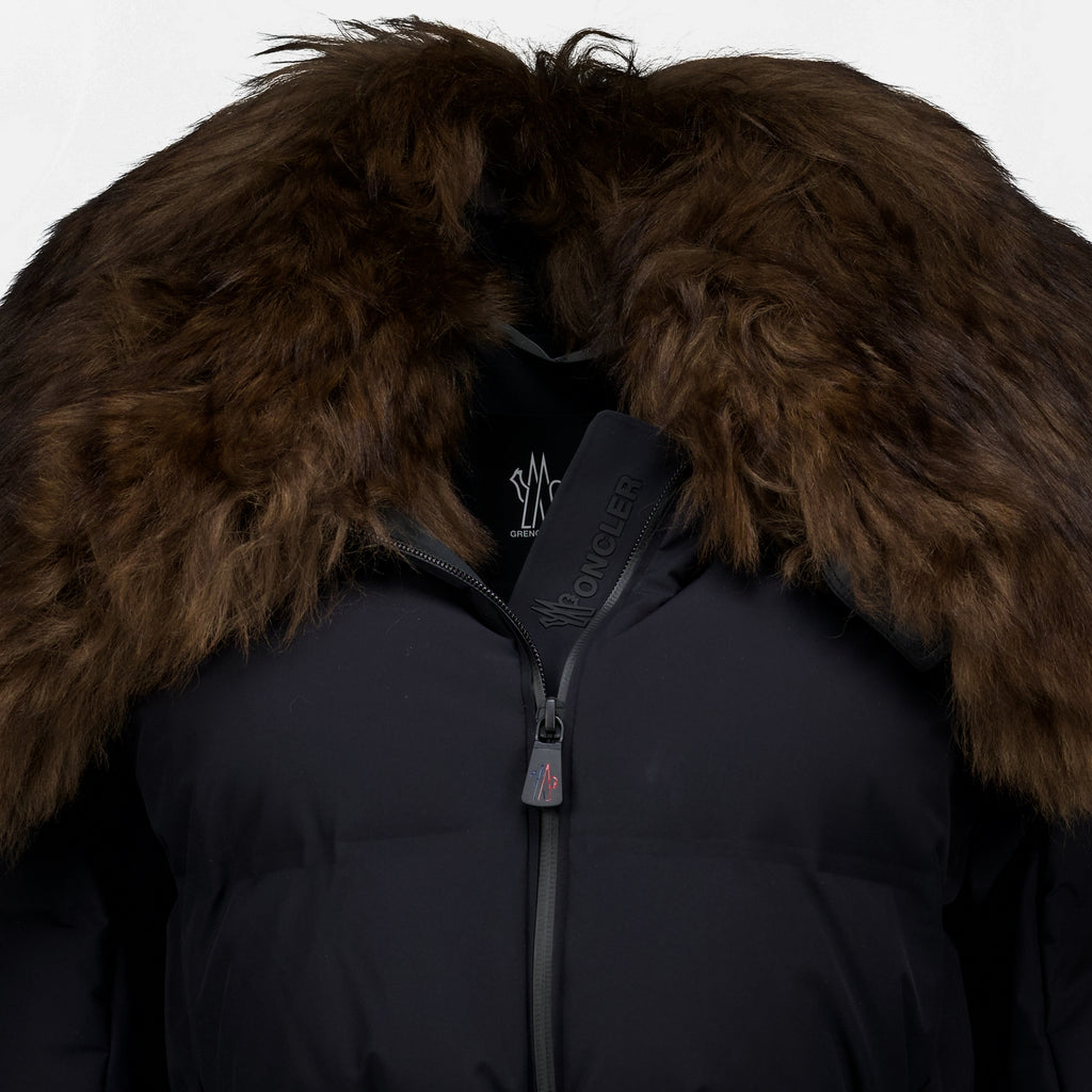 Manteaux Veste de ski Sioule noir Moncler Grenoble Noir Femme