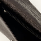 Sacs à main et épaule Sac Baguette® en cuir texturé noir Fendi Noir Femme