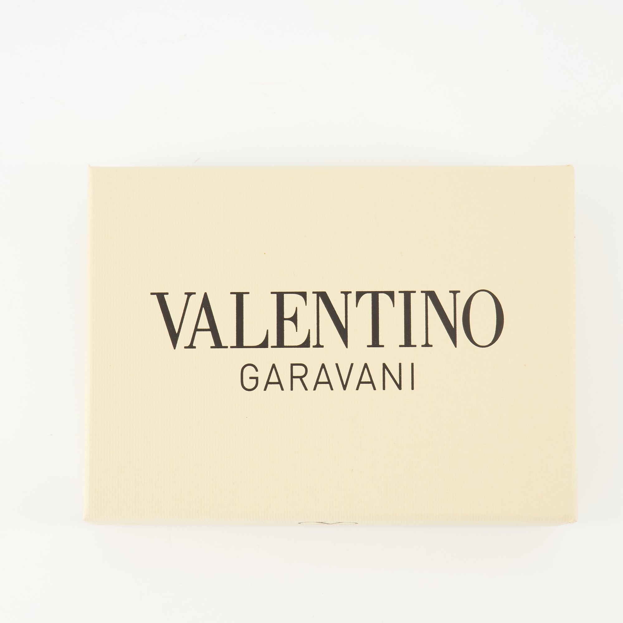 Petite maroquinerie Carteira Rockstud Valentino Garavani Noir Homme