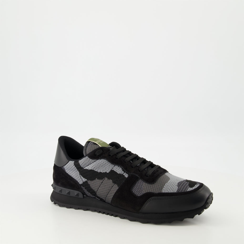 Baskets Baskets Rockrunner Valentino Garavani Noir Homme