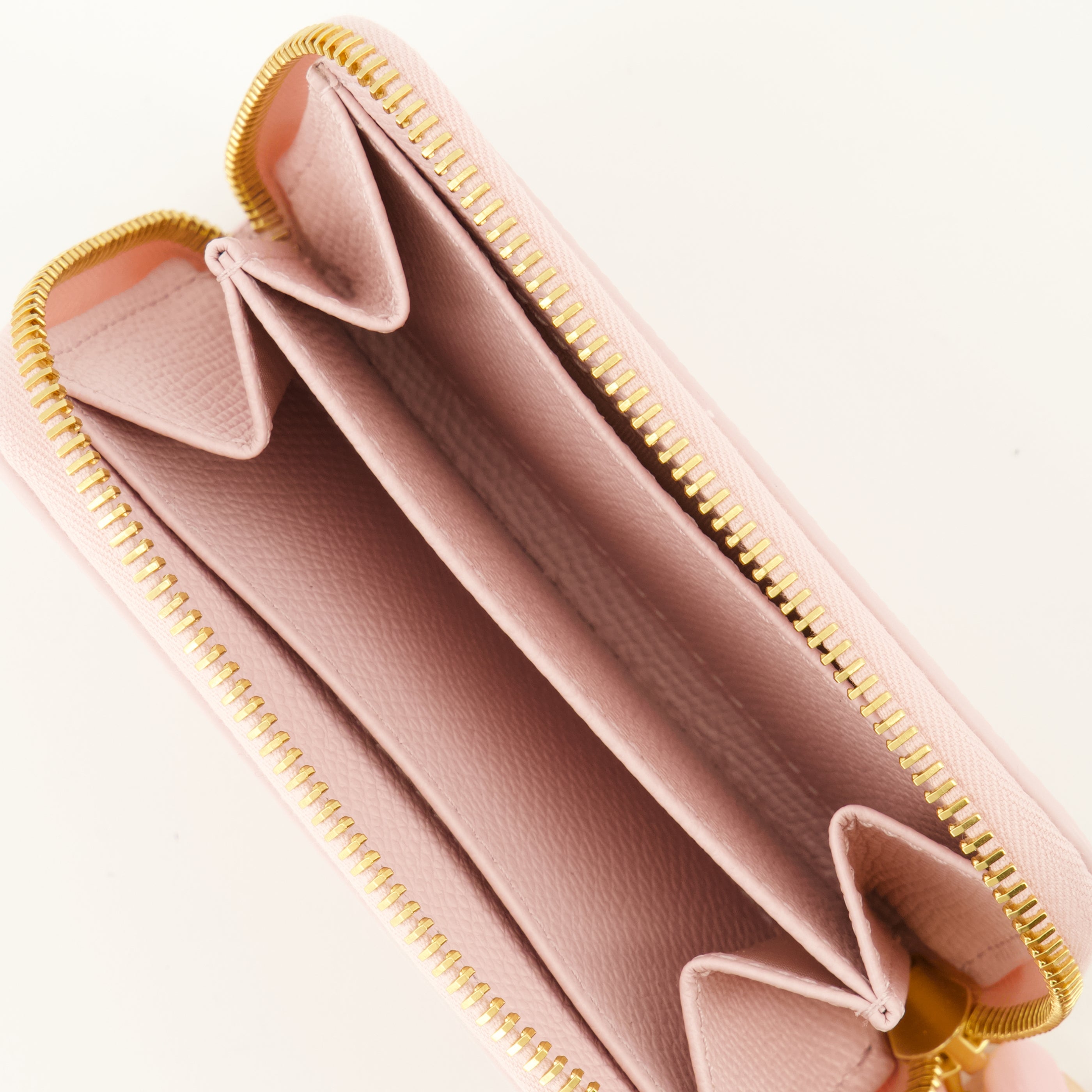 Petite maroquinerie チェリーフィック ピンク ZIP ウォレット Valentino Garavani Rose Femme