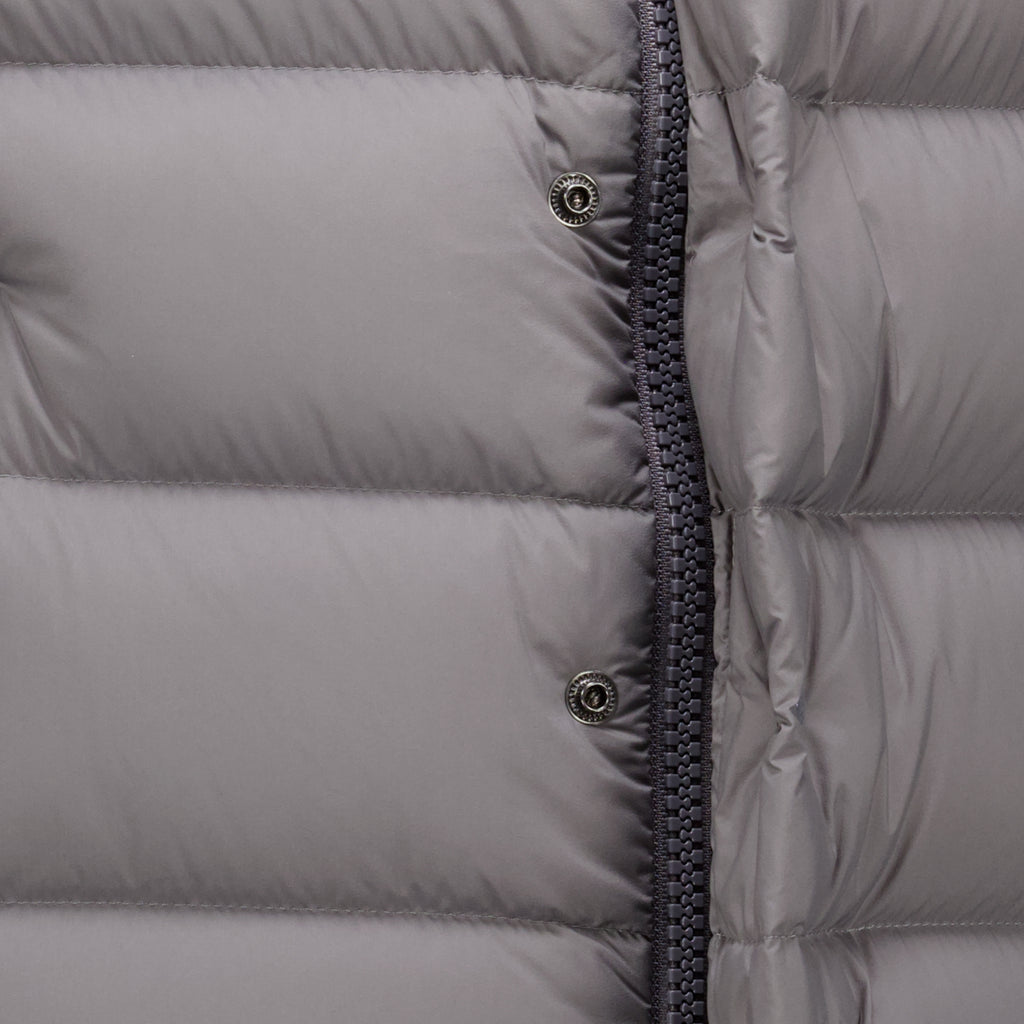 Vestes Doudoune sans manches Tibb grise Moncler Gris Homme