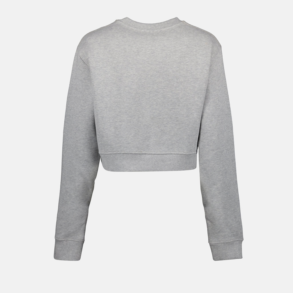 Sweatshirts Sweatshirt Fendi Fendi Gris Femme