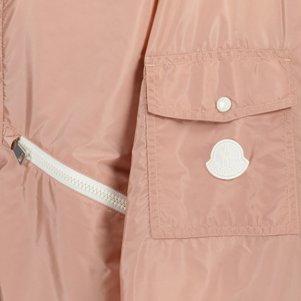 Vestes Marmacy Pink Nylon Jacket Moncler Rose Femme