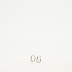 Jewelry Créoles Greca Versace Silver Femme