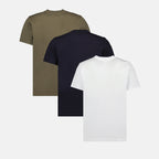 T-Shirts Lot de t-shirts Moncler Schwarz Homme