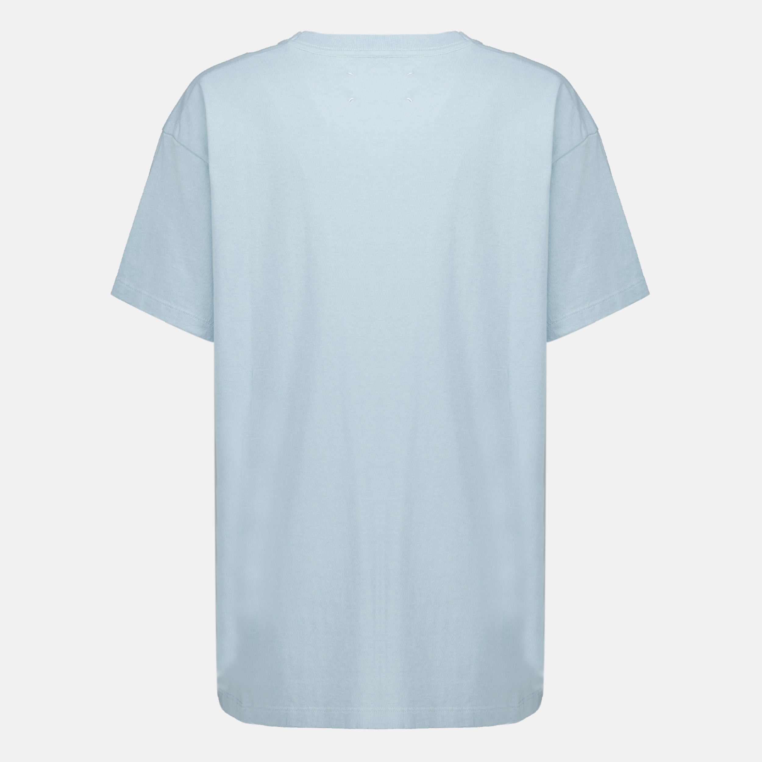 T-shirts 파란색 프린트 티셔츠 Mm6 Bleu Femme
