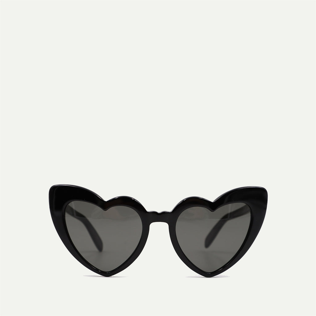 Glasses Loulou Sunglasses Saint Laurent Black Femme