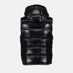Vestes Giubbotto Piumino Senza Maniche Bormes Moncler Noir Homme