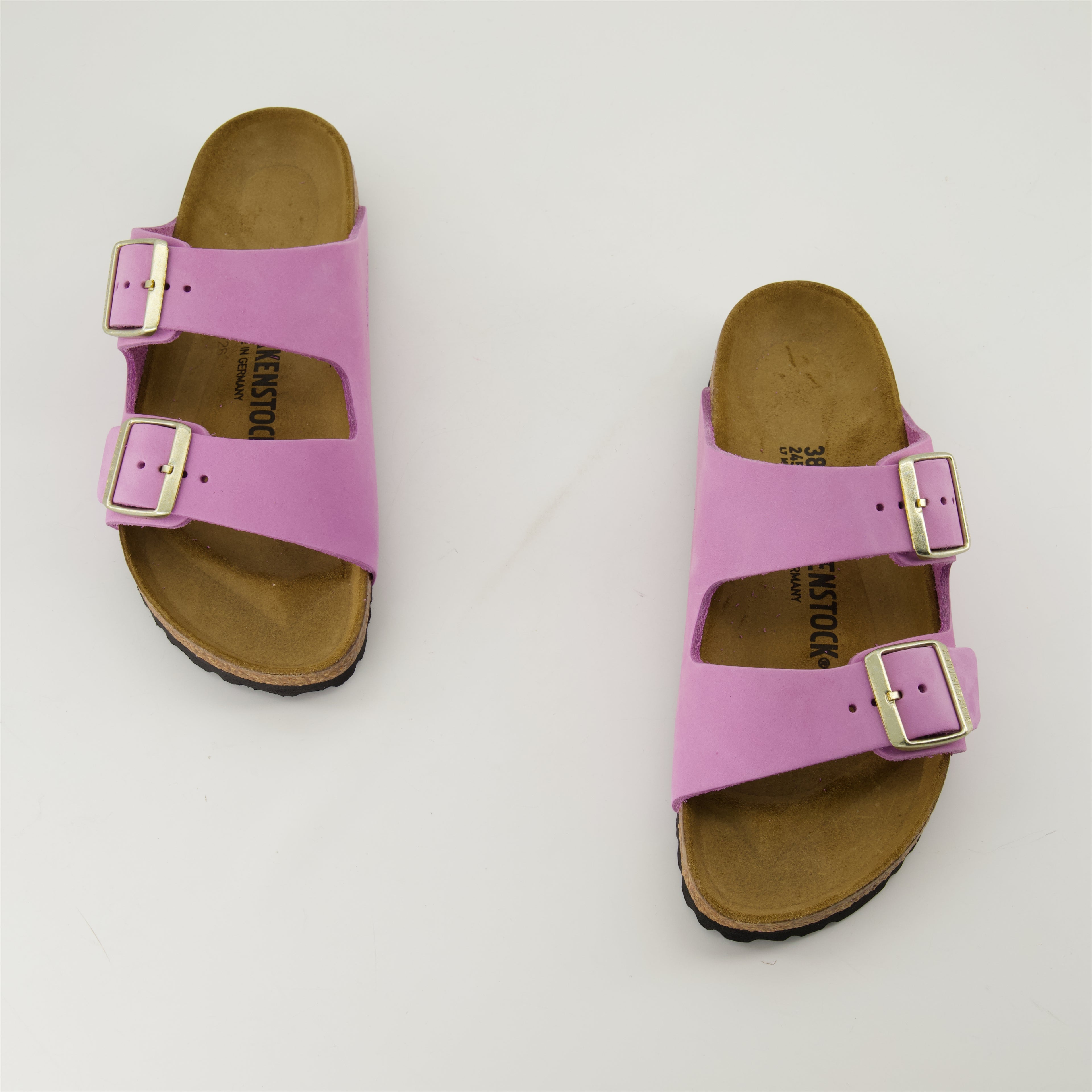 Sapatos abertos Sandales Arizona Birkenstock Roxo Femme