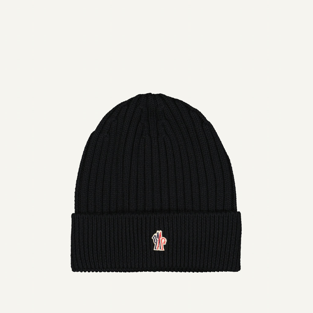 Chapeaux, casquettes et bonnets Bonnet Grenoble Moncler Grenoble Noir Homme