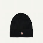 Chapeaux, casquettes et bonnets Bonnet Grenoble Moncler Grenoble Noir Homme
