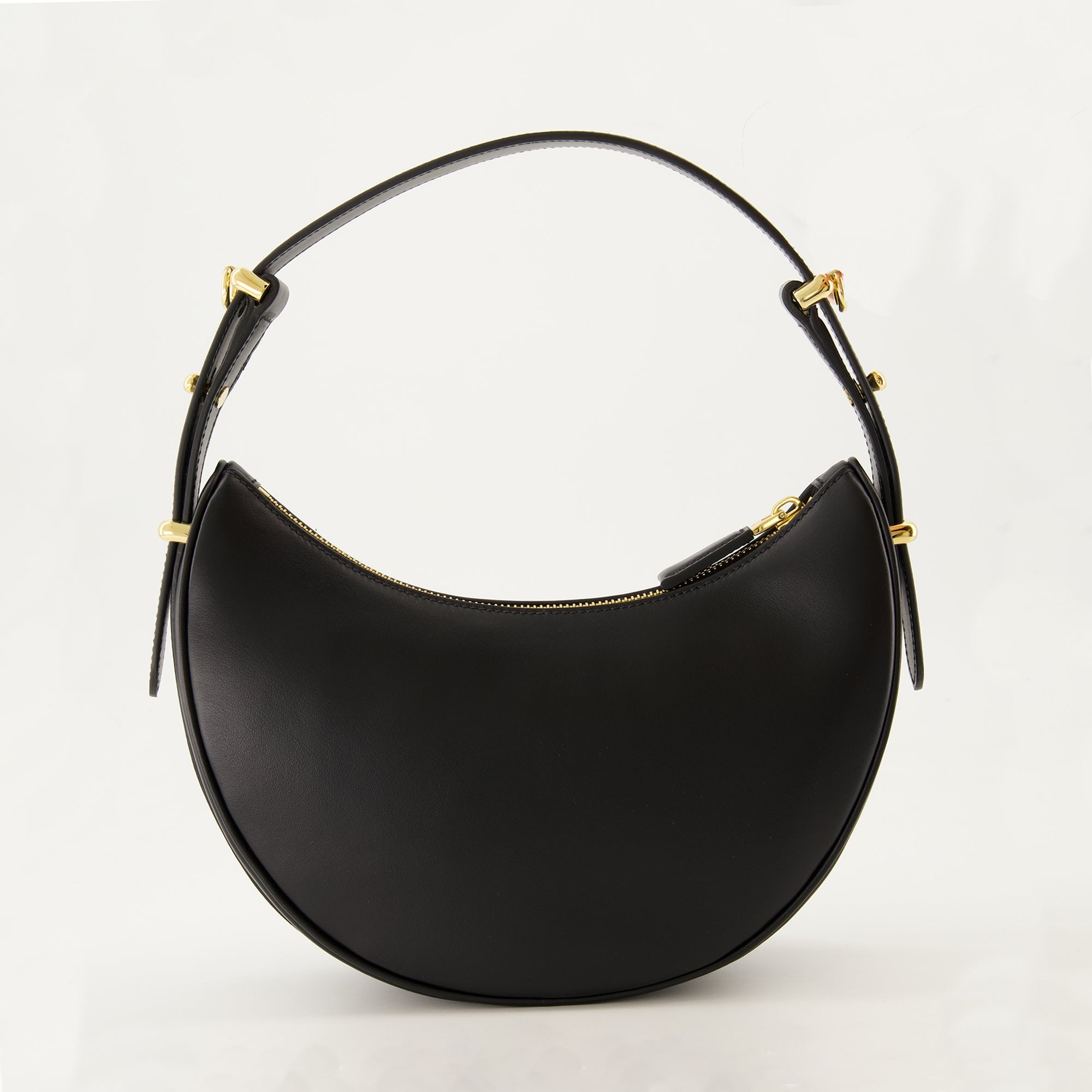 Sacs à main et épaule Sac Arqué en cuir Prada Noir Femme