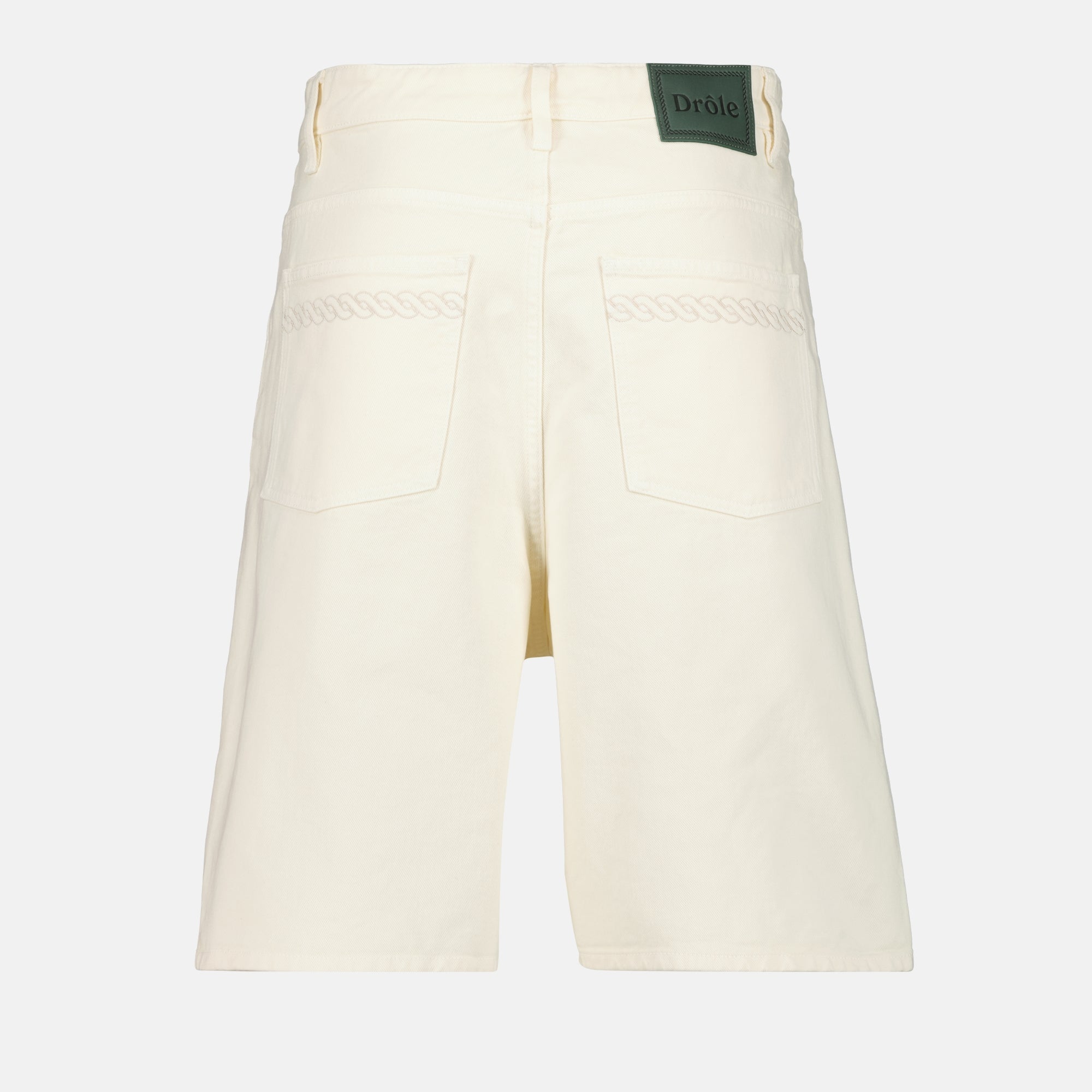 Shorts Kurze Baggy Drole De Monsieur Beige Homme