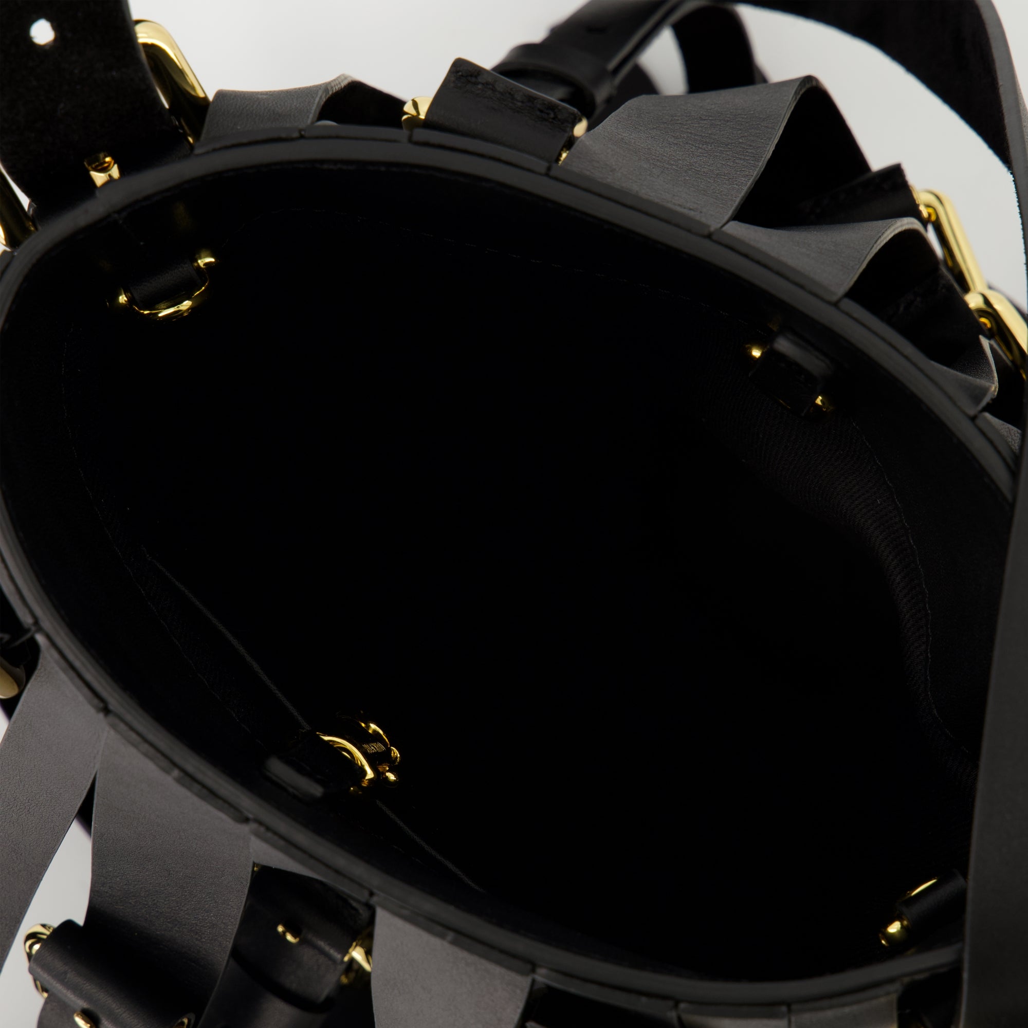 バケットバッグ マルチベッツ バケットバッグ Moschino 黒 Femme