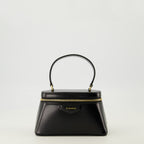 Imagen del bolso Vanity Antigona de cuero negro de Givenchy para mujer - Temporada Primavera-Verano 2026 - Vista Frontal