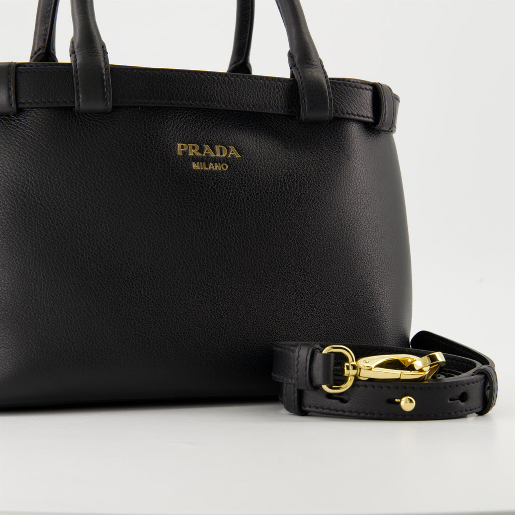 Sacs à main et épaule Sac Prada Buckle Prada Noir Femme