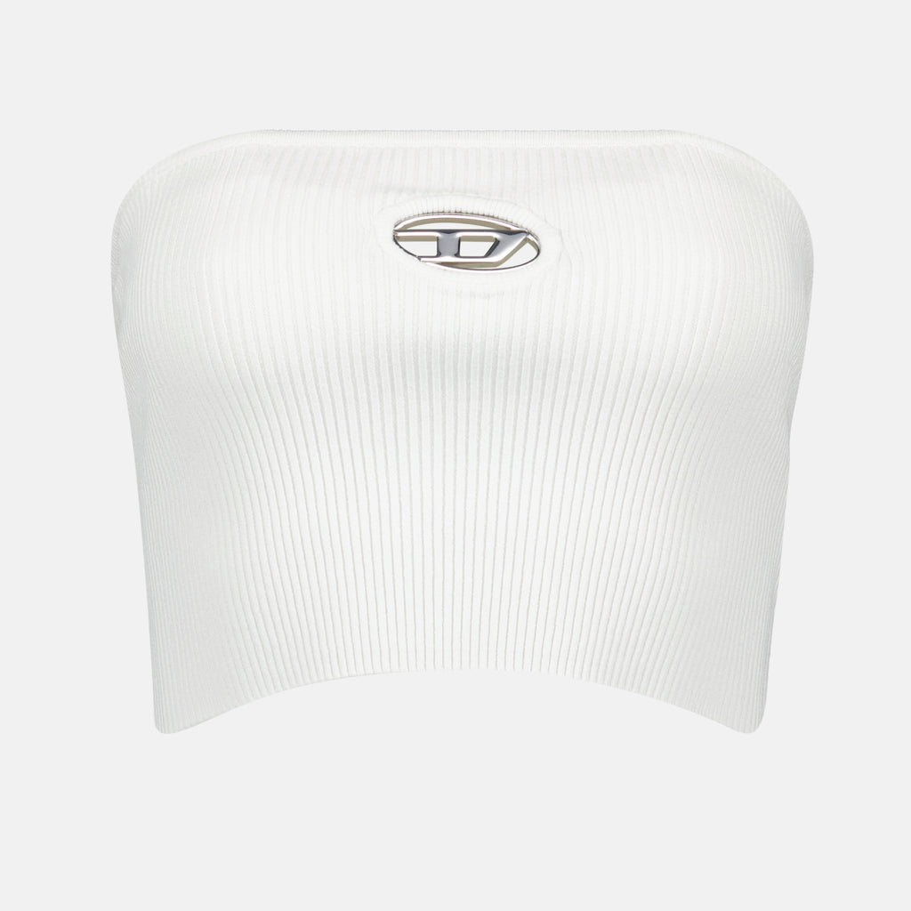 Tops Crop-top M-Clarksvillex Diesel Blanc Femme