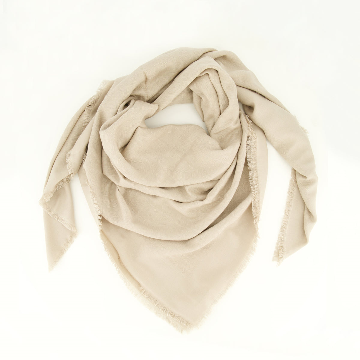Écharpes, foulards et gants FF Beige Shawl Fendi Beige Femme