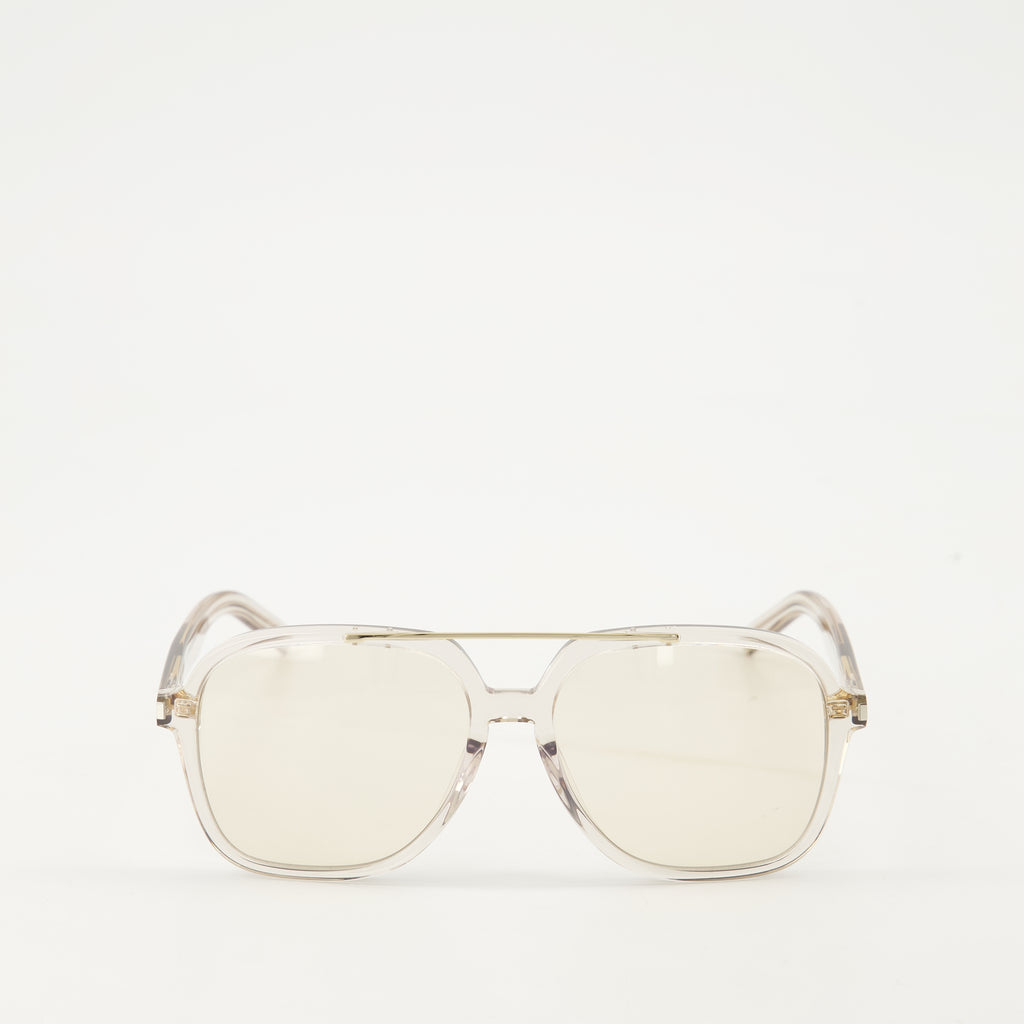 Lunettes Lunettes de soleil SL 545 Saint Laurent Blanc Unisexe
