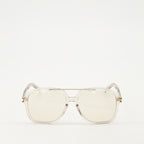 Lunettes Lunettes de soleil SL 545 Saint Laurent Blanc Unisexe