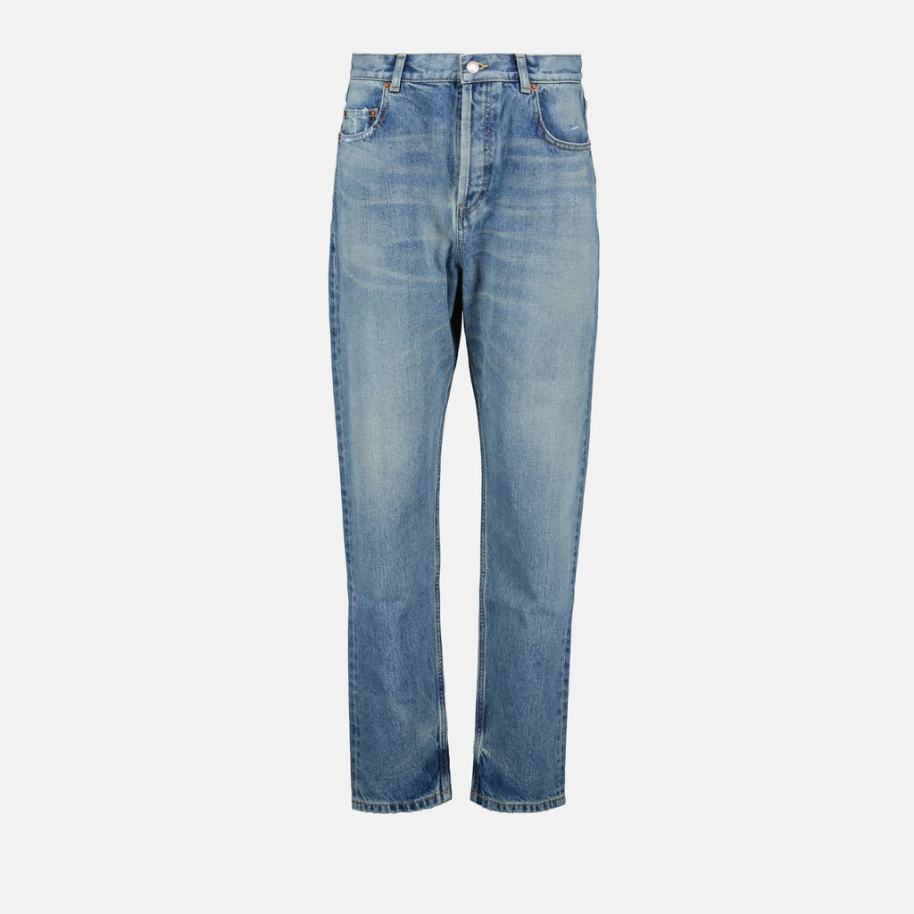 Hosen Vanessa Jeans Saint Laurent Blau Femme
